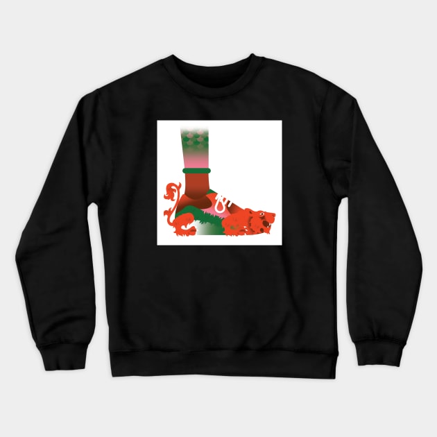 Lion air max Crewneck Sweatshirt by Neil Webb | Illustrator